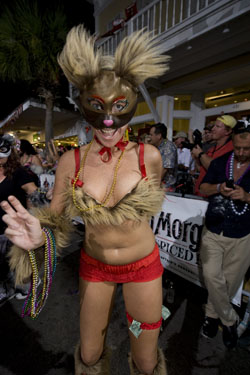 Fantasy Fest Parade 2010 photo - Duval Street, Key West